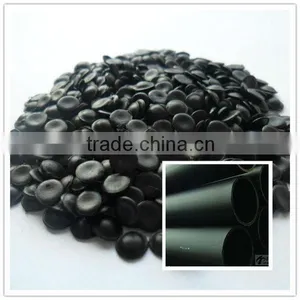 Black HDPE Recycled for Pipe and Blowing Film thumbnail-1