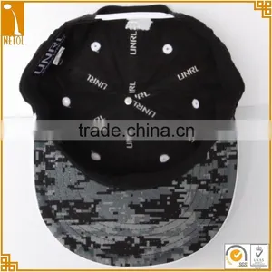 6 Panel Prnted Under Brim Sports Style Custom Snapback Baseball Caps thumbnail-4