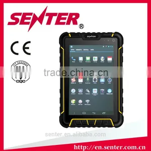 7 Inch Android 4.4.4 OS Rugged Tablet PC With Fingerprint Reader and Barcode Scanner Optional Support Jacket Extension thumbnail-1