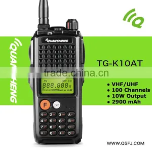 10 Watts Powerful Amateur Two Way Radio With LCD and Keypad thumbnail-1