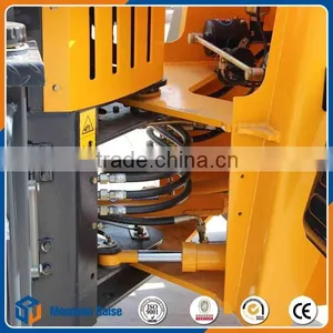 Multi Function Mini Radlader Wheel Loader With Euro III Engine thumbnail-6