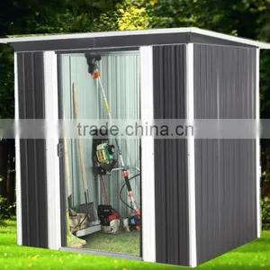 Do-it-Yourself Pent Roof Garden Metal Sheds & Storage thumbnail-1