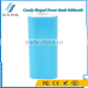 Candy Shaped External Power Bank 5600mAh for IPhone for IPad for IPod Tablet thumbnail-4