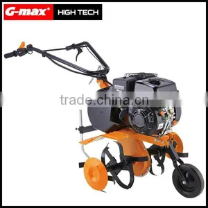 G-max Garden Tools Farm Machine 4-Stroke 196cc Gasoline Cultivator GT61003 thumbnail-1