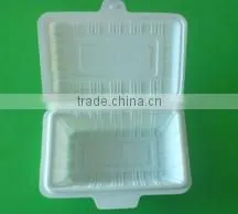 Biodegradable Disposable Plastic Clamshell Box thumbnail-1