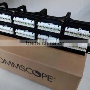 Original PM-GS3-24 Systimax 1U Unshield 24port Cat6 Patch Panel With All Accessories thumbnail-3