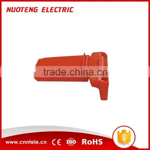 ABVL03 Red Durable Plastics Pipe Valve Lockout thumbnail-1