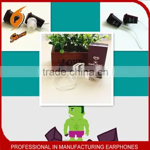 Promotion Cup Shape Earphones ,Custom Earphones In Bulk,Hot Sale Mobile Earphone thumbnail-6