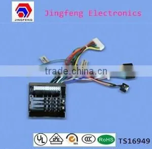 Customize Auto Wire Harness&wrre Harmess Assembling for BWM X1 Stereo System thumbnail-1