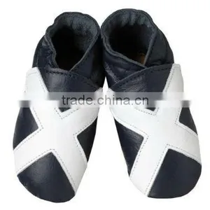 National Flag Baby Shoes in Soft Leather thumbnail-1