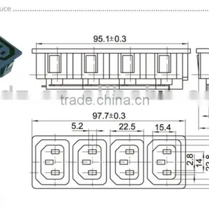 Wall Ac Outlet Power Socket,power Outlet Socket,power Outlet Supplier thumbnail-2