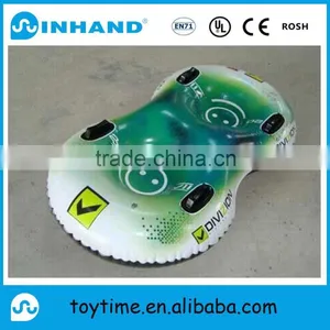 Towable Pvc Inflatable Snow Tube, Double Person Winter Sports, Water Ski Tube thumbnail-1
