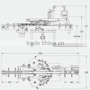 2014 Hot Sale Automatic Label Machine for Clothes thumbnail-1