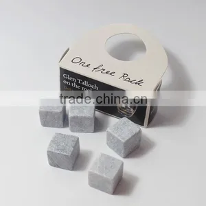 Wholesale With Safety Certification Polished Reusable Ice Cube Stone thumbnail-3