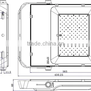 IP65 Waterproof Casing in Black Led Floodlight thumbnail-2