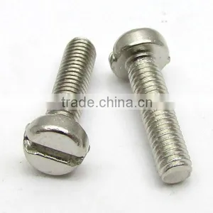 Raised Stainless Steel m7 Countersunk Head Screw thumbnail-3