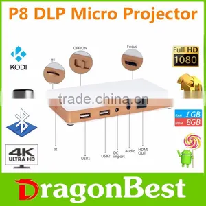Projector Full HD High Performance 1080P Smart Support Stable Easy to Carry thumbnail-1