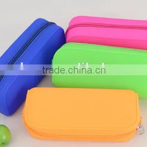 Tudents Silicon Pen Bag Pencil Pouch Stationary Case thumbnail-3