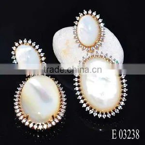 Drop Style Natural Stone Earrings Top Quality Semi Precious Stone Jewelry thumbnail-5