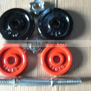 Weight Plate Cast Iron Dumbbell Plate thumbnail-1