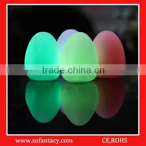 Colour Changing Egg Shape Party Lamp Light thumbnail-4
