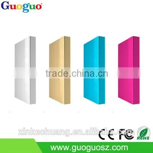Guoguo Fast Charge 8000mAh Portable Mobile Powerbank for All Kinds Mobile Phone thumbnail-6