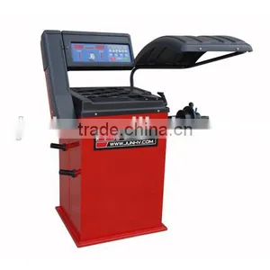 JUNHV High Quality Cheap Promotion Wheel Balancing Machine/Car Tyre Balancing Machine Tool Weight JH-B99 thumbnail-2