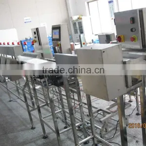 3-12 Stages Weight Sorting Machine, Check Weigher to Sort and Weigh Chicken Breast Fillets. Ranging From 5g to 1500g. thumbnail-6