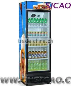 280L Single Door Soft Drink Display Refrigerator With CE thumbnail-1