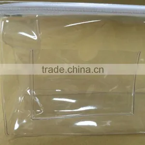 Big Size Clear Plastic PVC Zipper Bag With Handle thumbnail-4