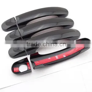Car Accessories Shops Gloss Black VW T5 Door Handle Cover thumbnail-3