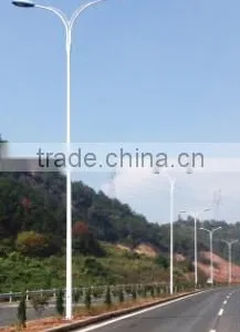 Hot Dipped Galvanizing and Painting Powder Coated Curved Led Lighting IP65 thumbnail-3