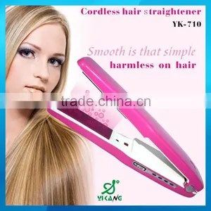 LUXURY CORDLESS HAIR STRAIGHTENER thumbnail-1