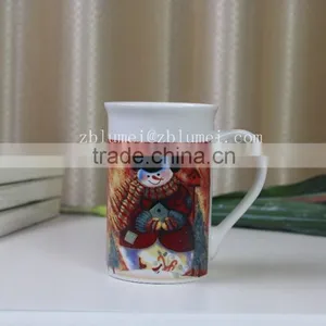 11oz White Coated Ceramic Mug for Sublimation thumbnail-2