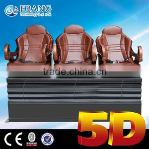 Electric Platform 3 Dof Motion 3d 4d 5d Theater Equipment thumbnail-4