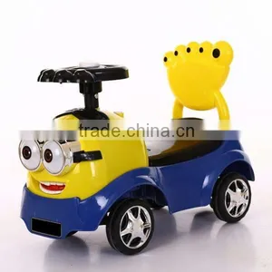 Best Gifts for Your Kids! Mini Baby Swing Toy Car New Design Children Manual Ride on Car thumbnail-5