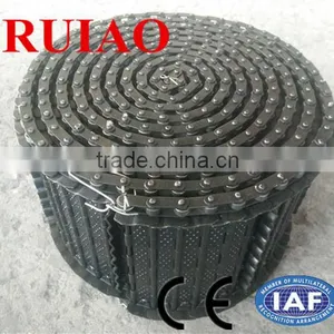 China Factory Machine Tool Accessory High Quality Steel Chip Conveyor Chain thumbnail-2