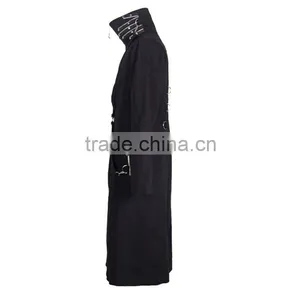Devil Fashion 2015 Punk Long Coat in Winter CT009 thumbnail-5