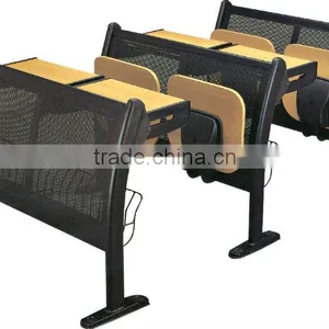 Tianzuo Steel Frame School Auditorium Seating Chairs thumbnail-4