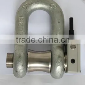 With High Precision Wireless Marine Load Cell Shackle/Wireless Telemetry Load Cell Shackles LS02W thumbnail-1