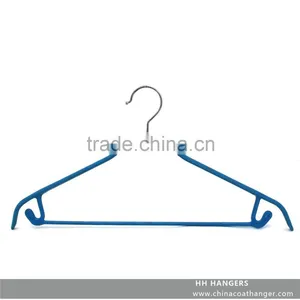 The HEAD Metal Suit Hanger With With Eco-friendly Blue Rubber Paint Coating thumbnail-1