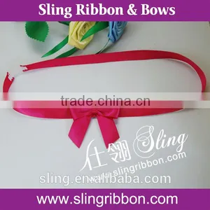 Gift Decorating Elastic Packaging Satin Ribbon Bow thumbnail-1