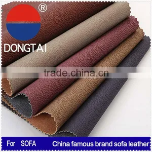 DONGTAI Rexine Leather for Shoes Made in China thumbnail-1