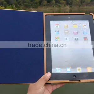 Real Bamboo Mix Fabric Products Wholesale For IPad Pro Case Phone Case thumbnail-2