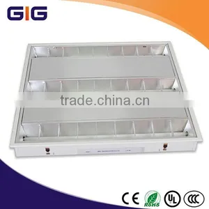 T8 Lamp Surface Type Grillelight for Airport School and Hospital thumbnail-5