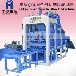 China Construction Building Machine for Concte Block Cement Bricks QT4-15 thumbnail-1