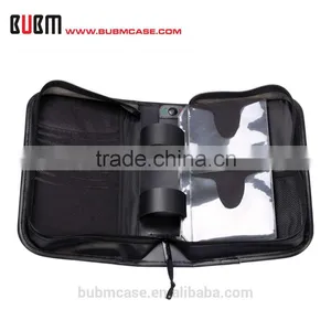 BUBM 100 Capacity PU Leather Cover CD Case CD Box DVD Case CD Storage Bag CD-ROM Holder Car Disc Bag thumbnail-3