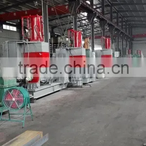 Second-hand Rubber Dispersion Kneader/Used Rubber Kneader/Old Rubber Dispersion Kneader thumbnail-2