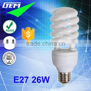 China 2016 Best Selling U Spiral All Shapes Energy Saving Lamp E27 thumbnail-1
