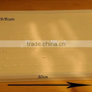 Customize White Plastic Jewelry Trays for Rings Pendants Bracelets thumbnail-1